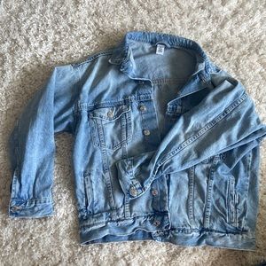 H&M Oversized Denim Jacket